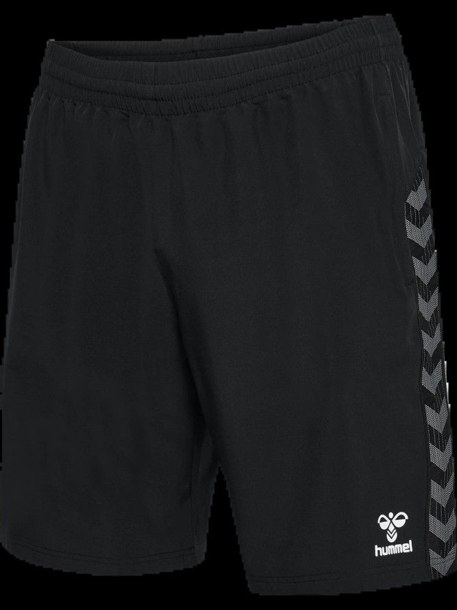 hummel hmlAUTHENTIC WOVEN SHORTS - Męskie szorty z elastycznego poliestru –