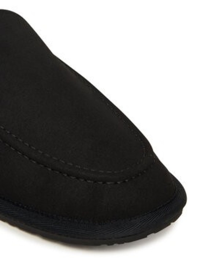 BOSS Kapcie Home 50552598 Czarny