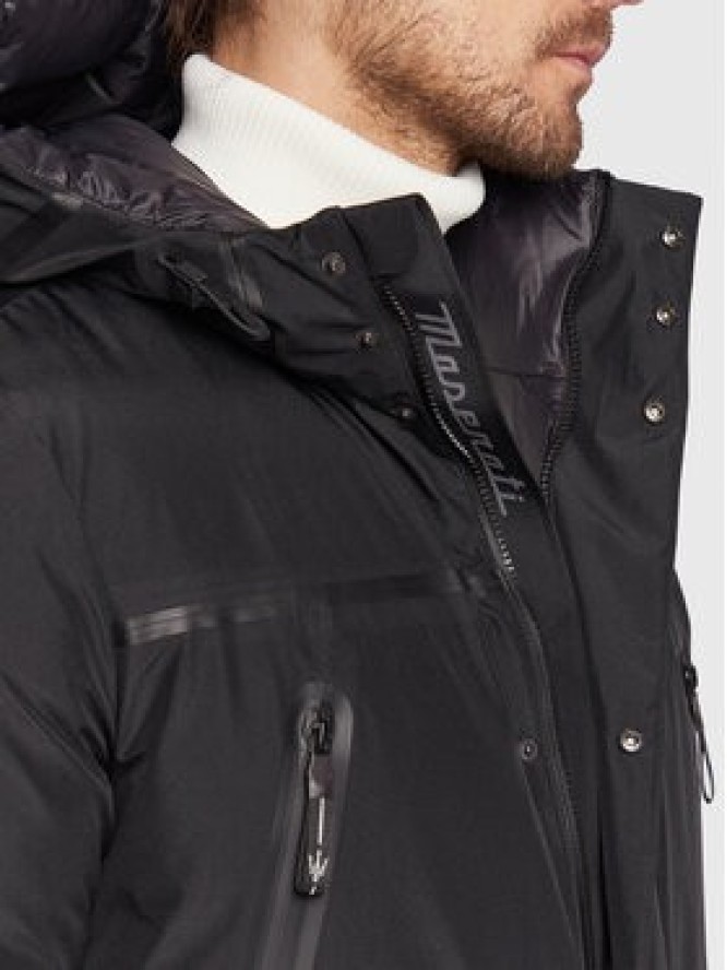 North Sails Kurtka zimowa Antartico 450120 Czarny Regular Fit