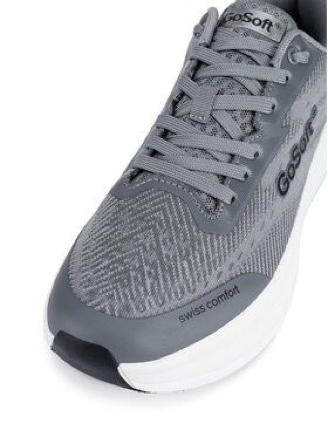 Go Soft Sneakersy MF1636-1 Szary