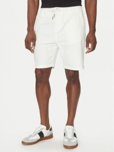Scotch & Soda Szorty materiałowe 180322 Écru Regular Fit