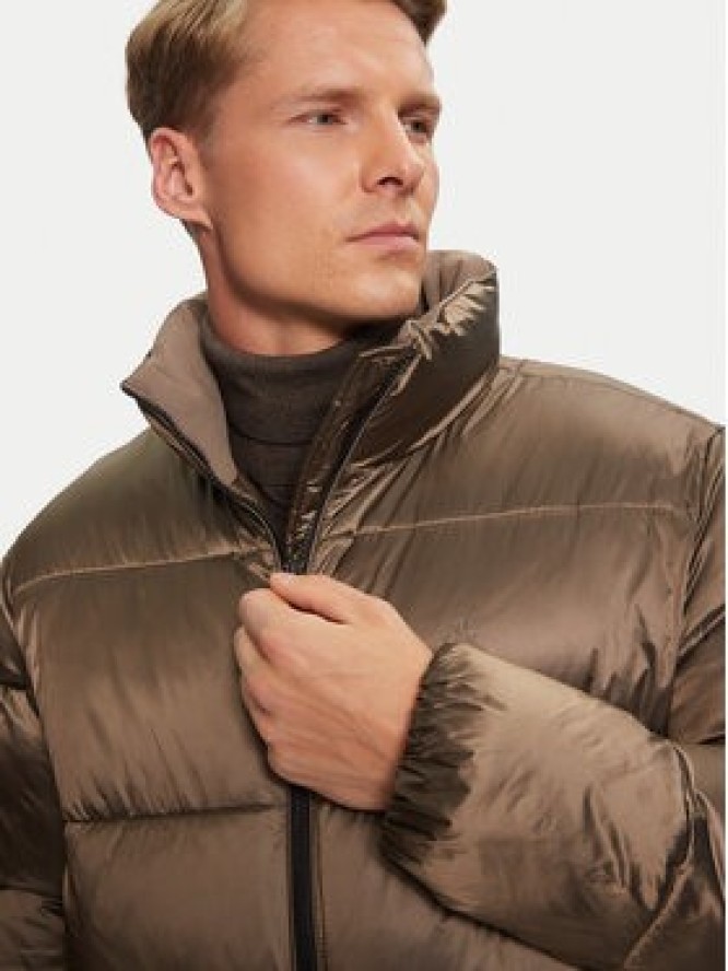 Calvin Klein Jeans Kurtka zimowa J30J326097 Brązowy Regular Fit