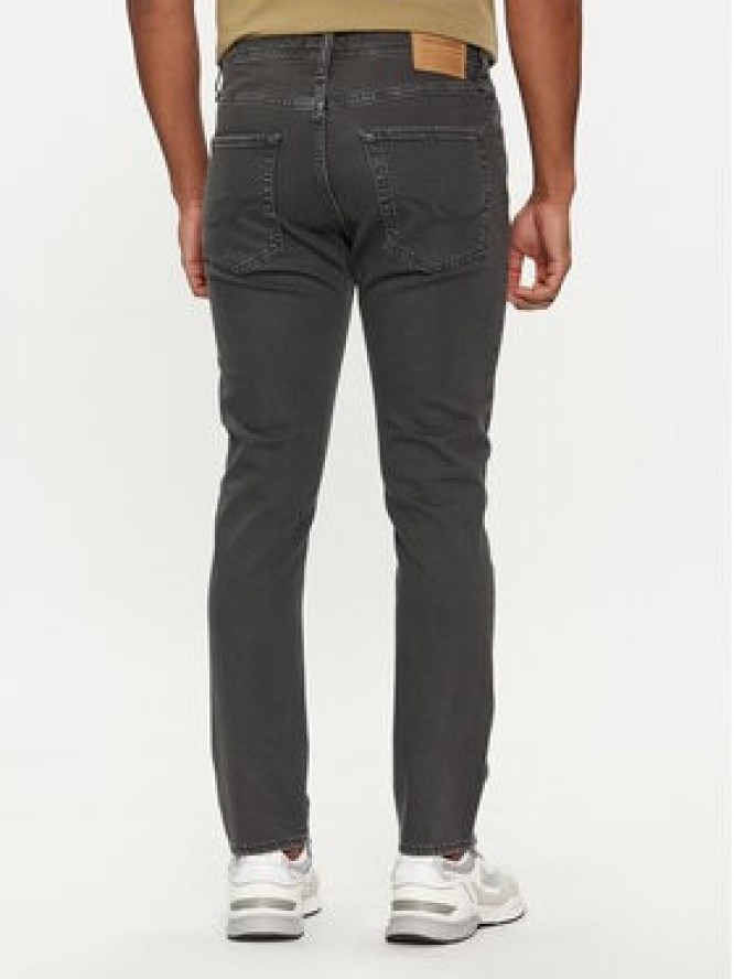 Jack & Jones Jeansy Tim 12249041 Szary Slim Fit