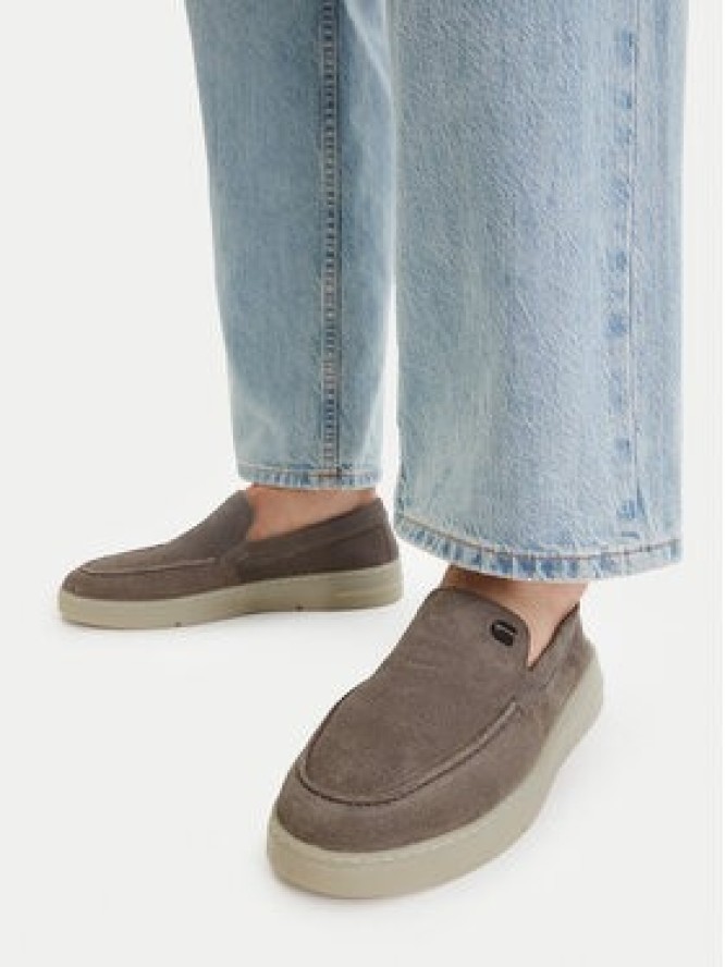 G-Star Raw Półbuty EO-JUMBO-01 MI08 Szary