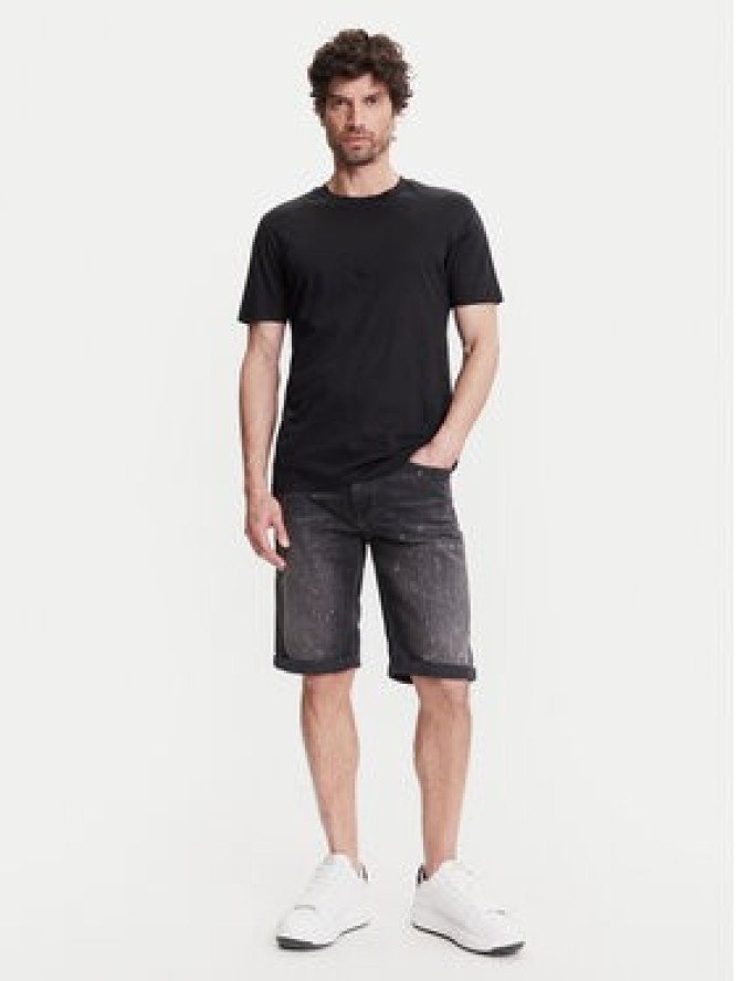 KARL LAGERFELD Szorty jeansowe 265820 552832 Czarny Slim Fit