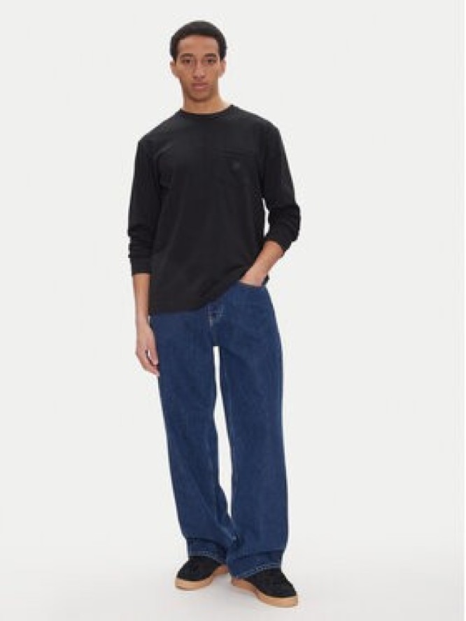 DC Shoes Bluza ADYKT03247 Czarny Standard Fit