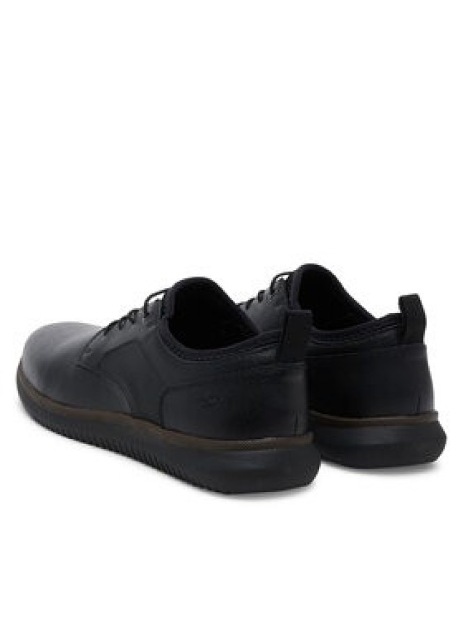 Rieker Półbuty 10451-00 Czarny