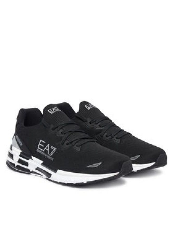 EA7 Emporio Armani Sneakersy 7X000652 AF18639 MC032 Czarny