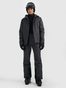 4F Kurtka narciarska membrana 5000 męska - szara XXL
