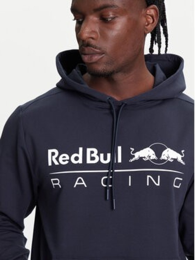Pepe Jeans Bluza Red Bull Racing Team Logo RM580016 Granatowy Regular Fit