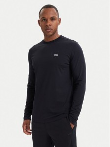 BOSS Longsleeve 50506365 Granatowy Regular Fit