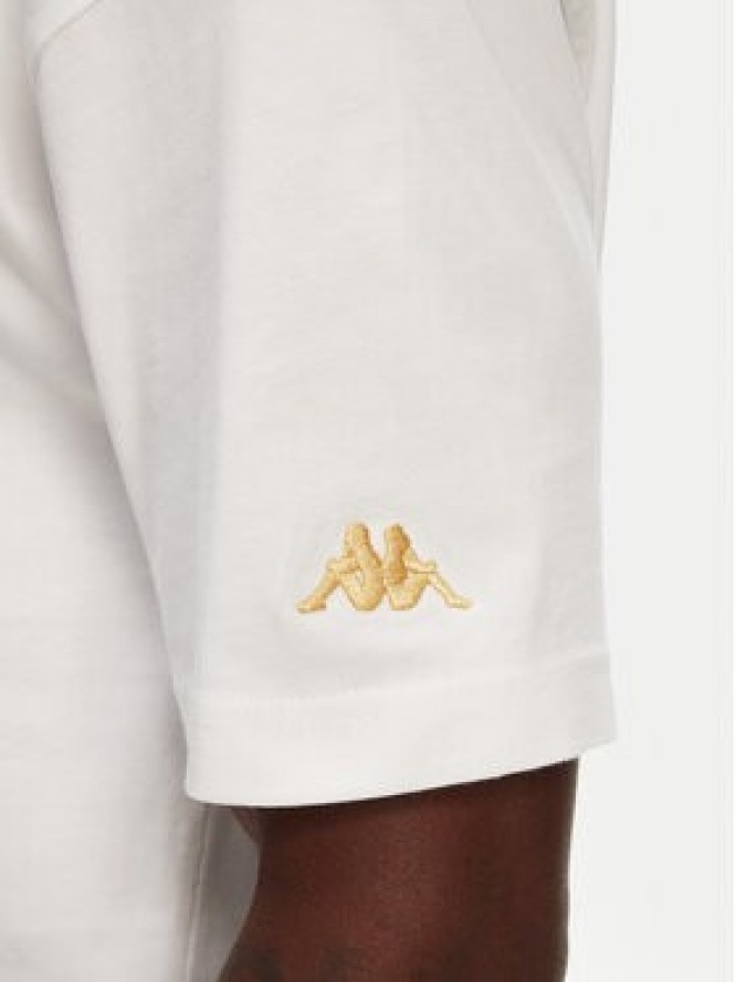 Kappa T-Shirt Nora 361Q6XW Biały Regular Fit