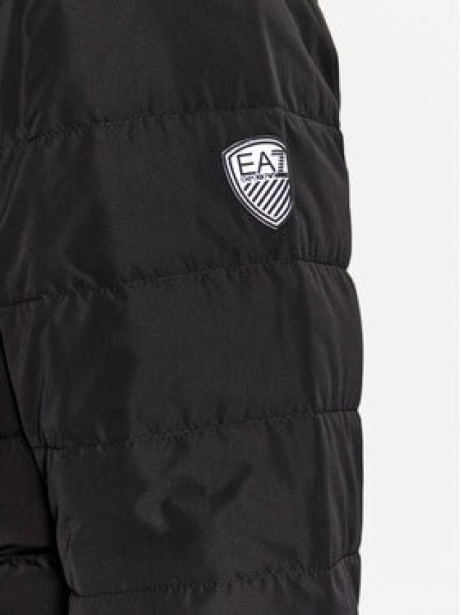 EA7 Emporio Armani Kurtka puchowa 8NPB13 PNE1Z 1200 Czarny Regular Fit