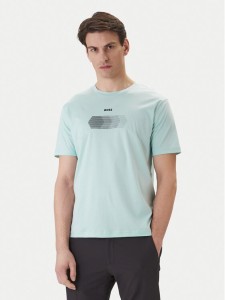 BOSS T-Shirt TS_Unity 50554557 Turkusowy Regular Fit