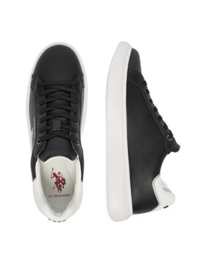 U.S. Polo Assn. Sneakersy EO-AUSTIN001M/6L1 Czarny