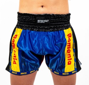 Krótkie KickBox Knockout Rumunia