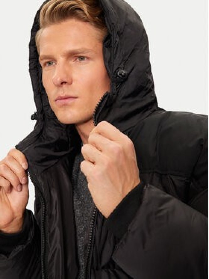 Schott NYC Kurtka zimowa 2190MAX Czarny Regular Fit