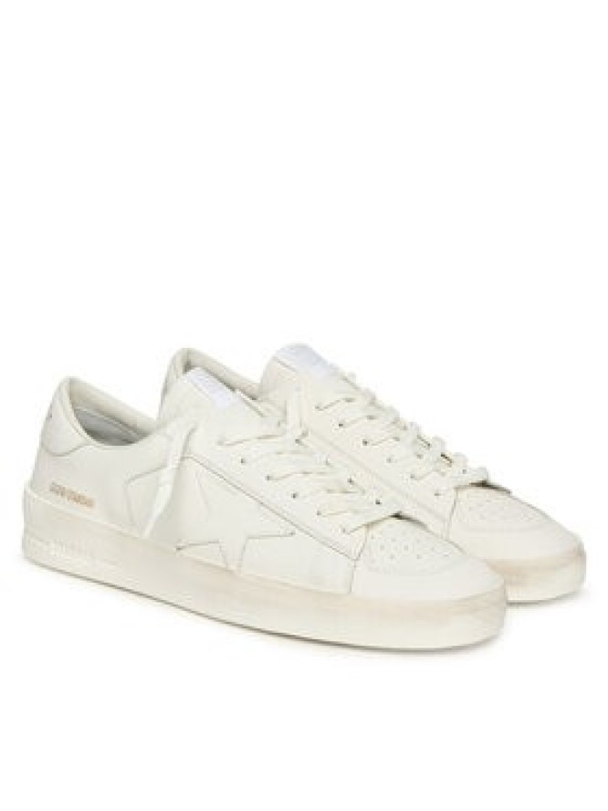 Golden Goose Sneakersy Stardan GMF00128.F000566.10100 Biały