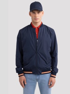 Kurtka męska bomber granatowa Shoun 403