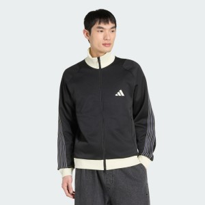BLUZA DRESOWA Z PIKI O STANDARDOWYM KROJU STADIUM