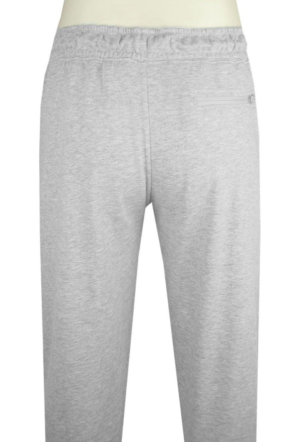 Lekkie, Męskie Spodnie Dresowe - Pako Jeans - Popielate