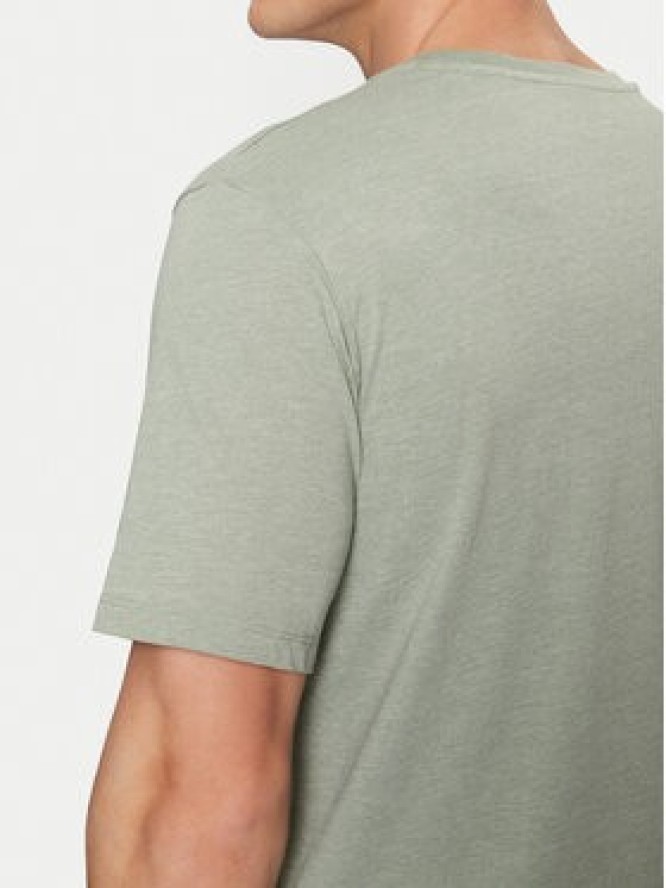 Jack & Jones T-Shirt Logo 12268267 Zielony Standard Fit