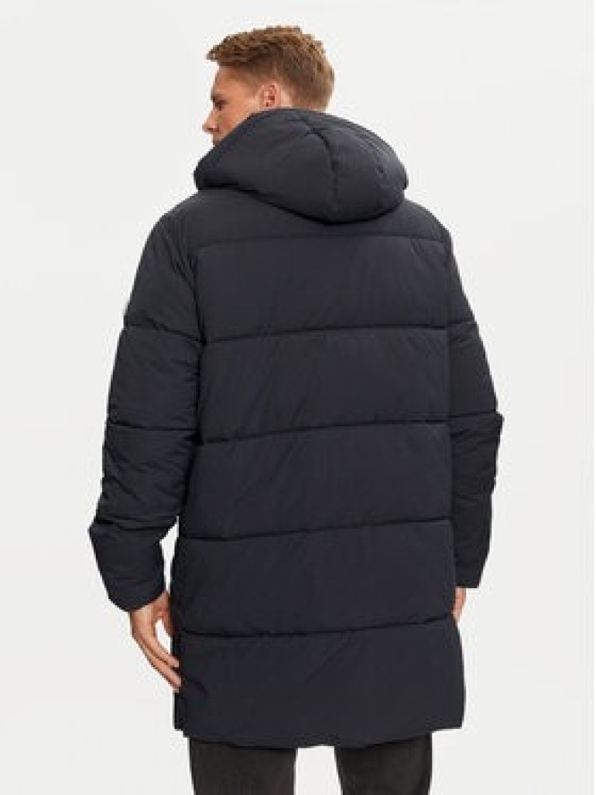 Guess Jeans Kurtka zimowa M4BL26 WGII2 Granatowy Regular Fit