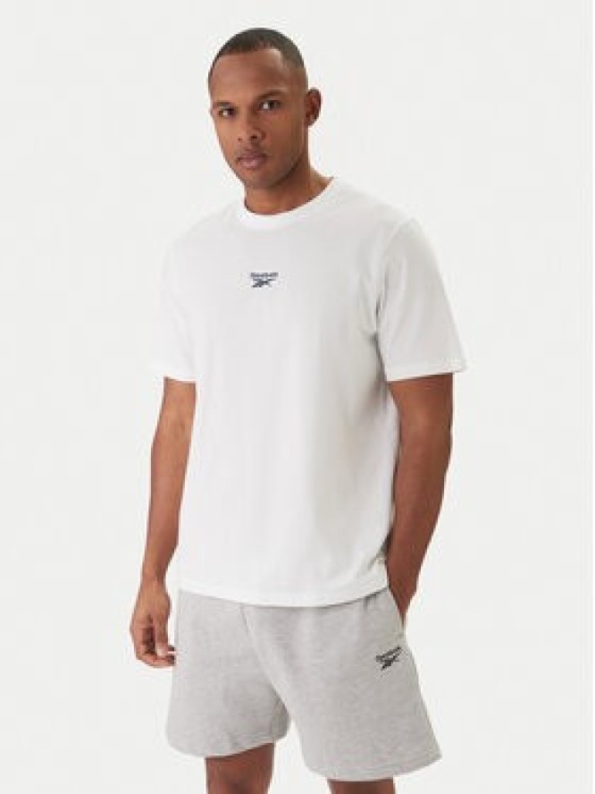 Reebok Komplet t-shirt i spodenki Baz RK25609CCM Szary Regular Fit