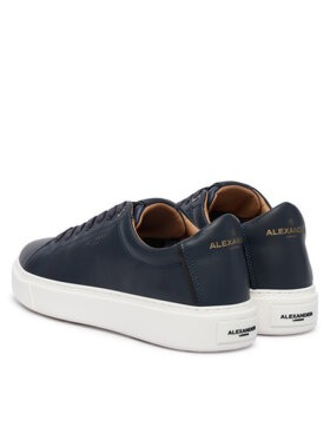 Alexander Smith Sneakersy London ALBCLDM-9012-BLE Granatowy