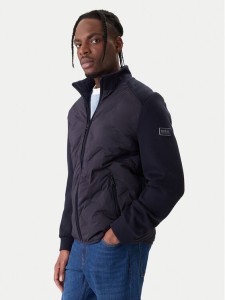Guess Kurtka przejściowa M6RL10 WJ232 Granatowy Regular Fit