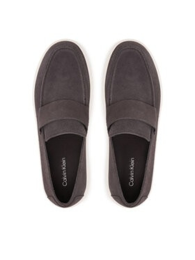Calvin Klein Lordsy Hybrid Clean Cup Loafer Band Su HM0HM02161 Brązowy