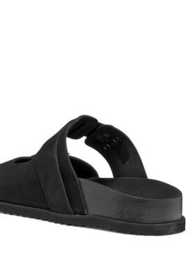 Geox Klapki U Parnaiba U651KA 00022 C9999 Czarny