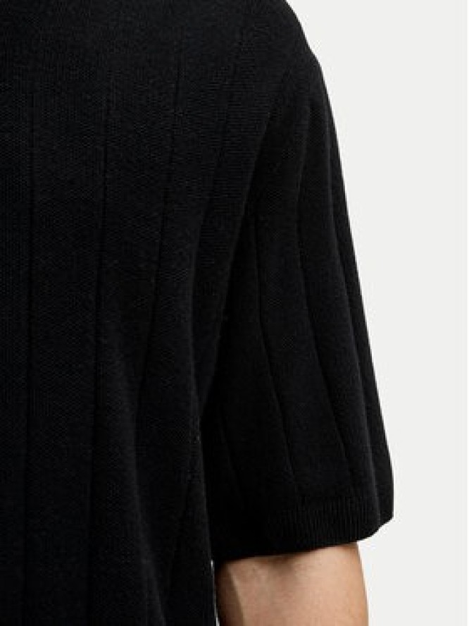 Jack & Jones Sweter Varenna 12272578 Czarny Relaxed Fit