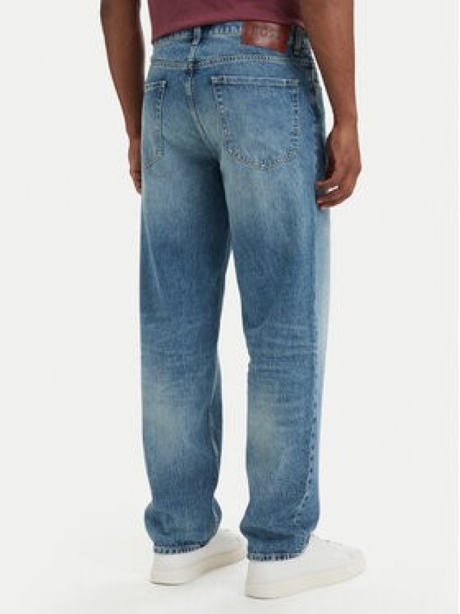 BOSS Jeansy Keyes-2 50566106 Niebieski Regular Fit