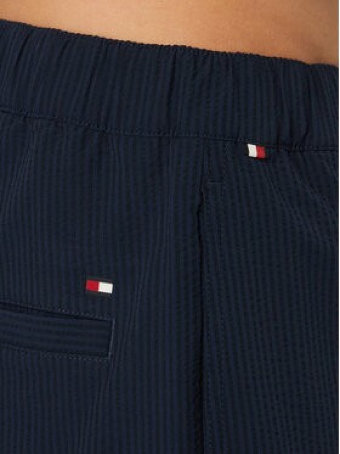 Tommy Hilfiger Szorty sportowe Dover Performance MW0MW42665 Granatowy Regular Fit