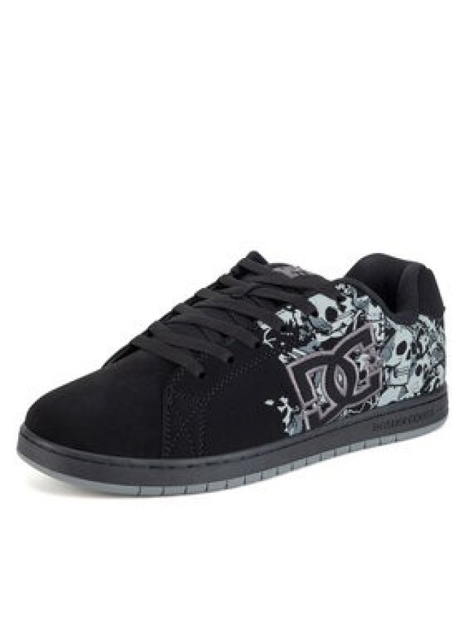 DC Shoes Sneakersy CEO-GAVELER ADYS100536-BDP Czarny