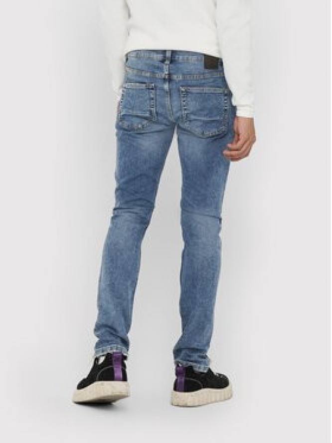 Only & Sons Jeansy Loom 22018653 Niebieski Slim Fit