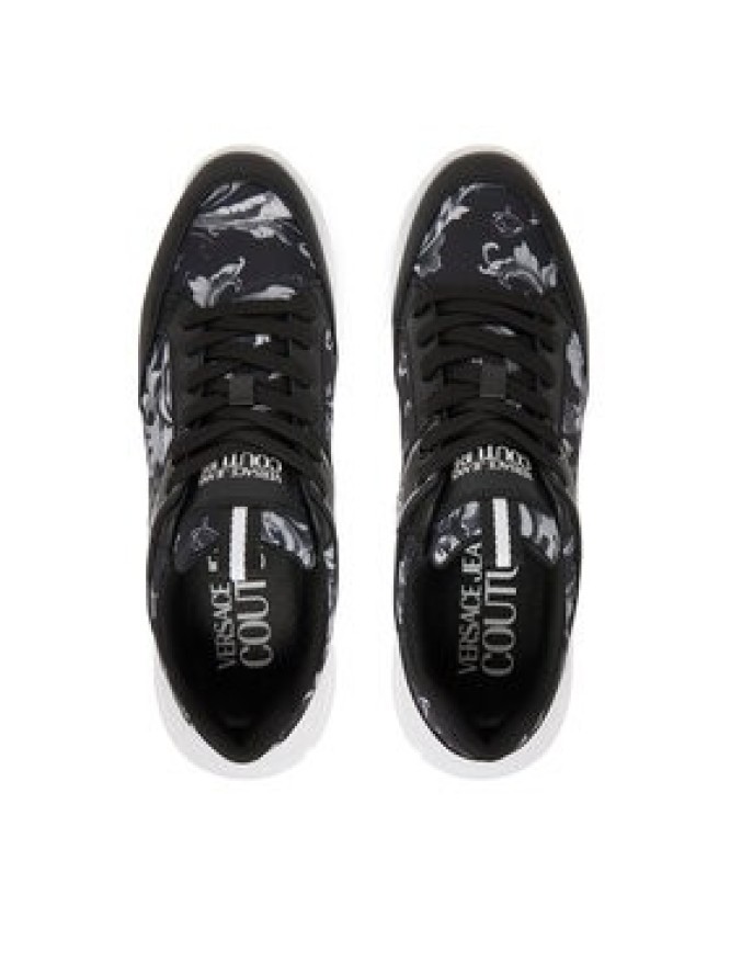 Versace Jeans Couture Sneakersy 79YA3SC2 Czarny