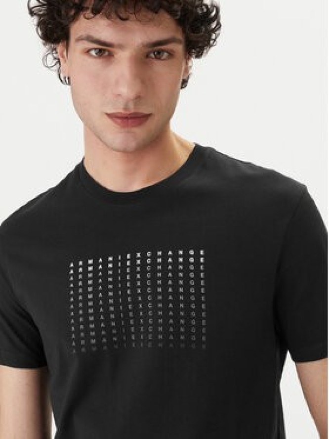 Armani Exchange T-Shirt XM002519 AF10334 UB101 Granatowy Regular Fit