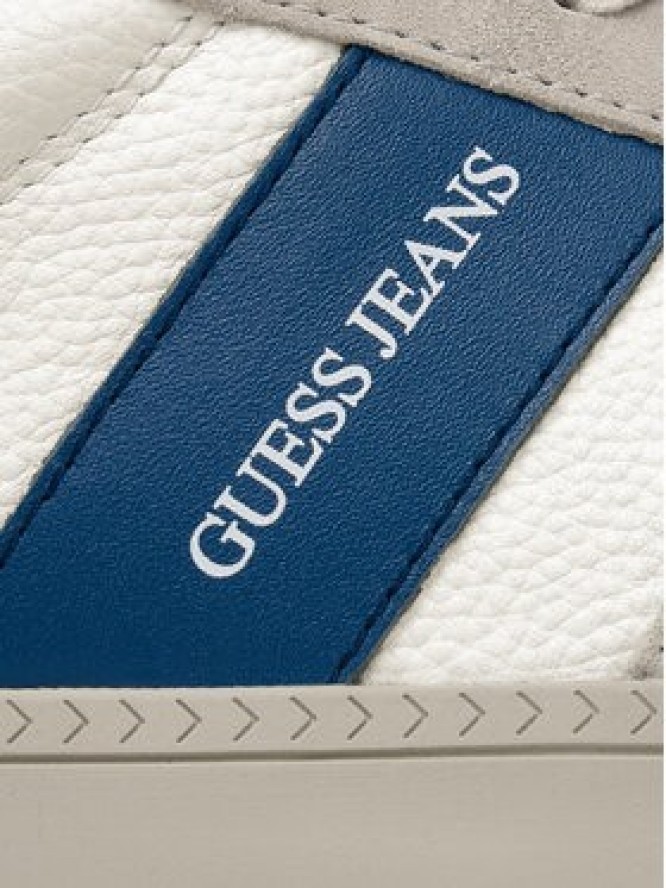 Guess Jeans Sneakersy EO-ORTEGO-01 126AM Biały