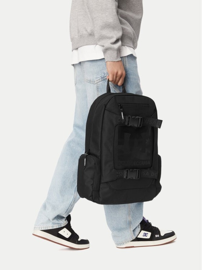 DC Shoes Plecak CWBEO-DCI-WS-002-09 Czarny