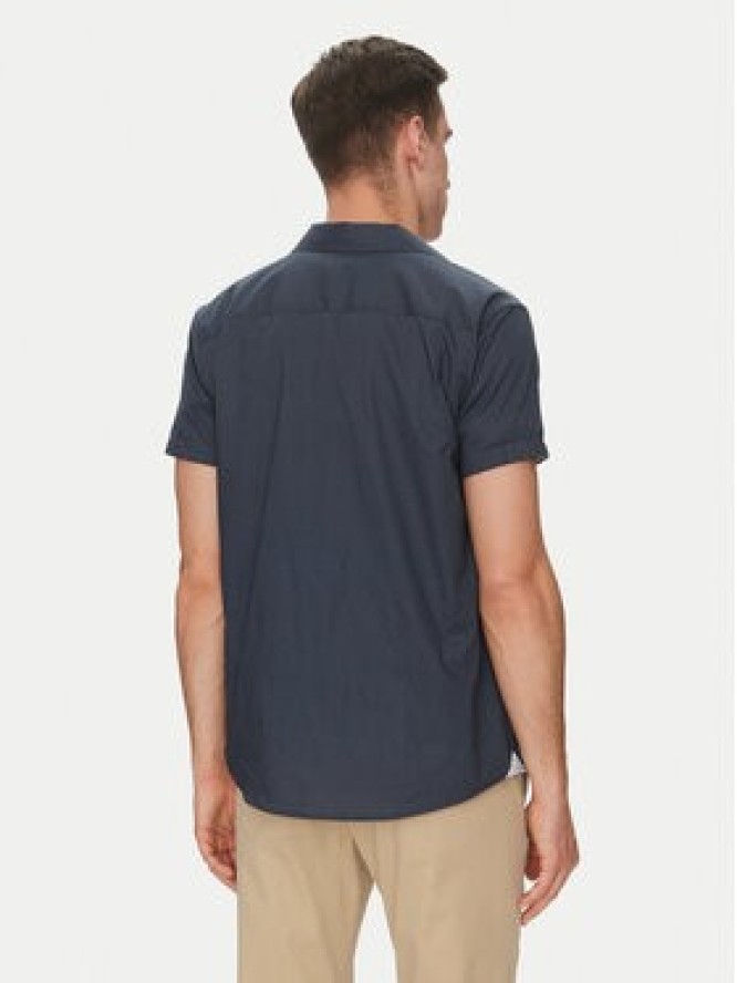 INDICODE Koszula Gentor 20-552 Granatowy Regular Fit