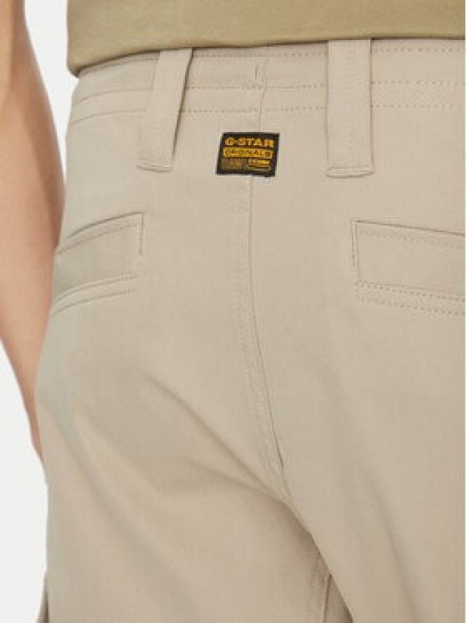 G-Star Raw Joggery Core D24309-D517 G053 Beżowy Regular Fit