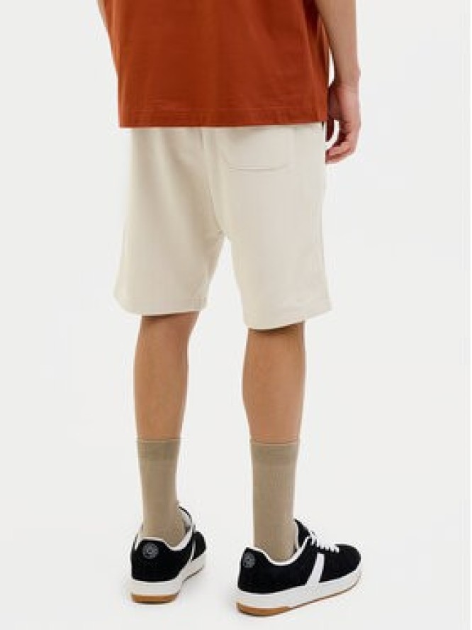 Jack & Jones Szorty sportowe Gordon 12249285 Beżowy Regular Fit