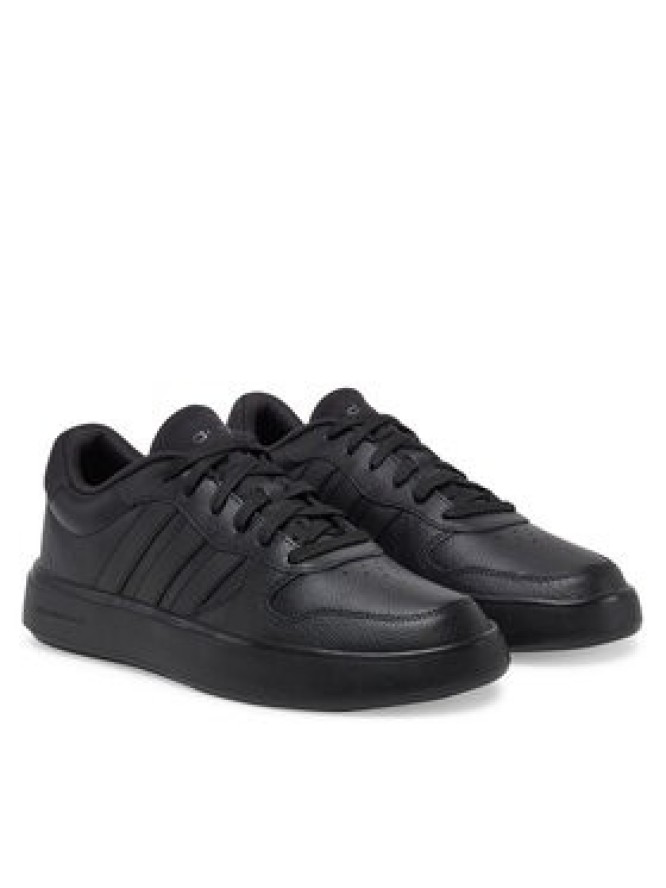 adidas Sneakersy Litecourt JI2167 Czarny
