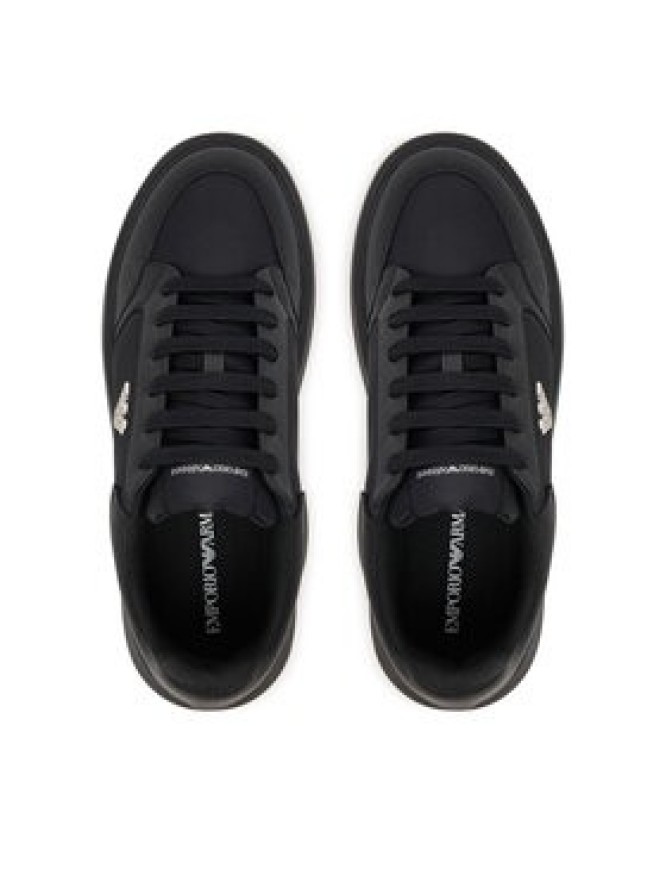 Emporio Armani Sneakersy EM003666 AF19532 MC105 Czarny