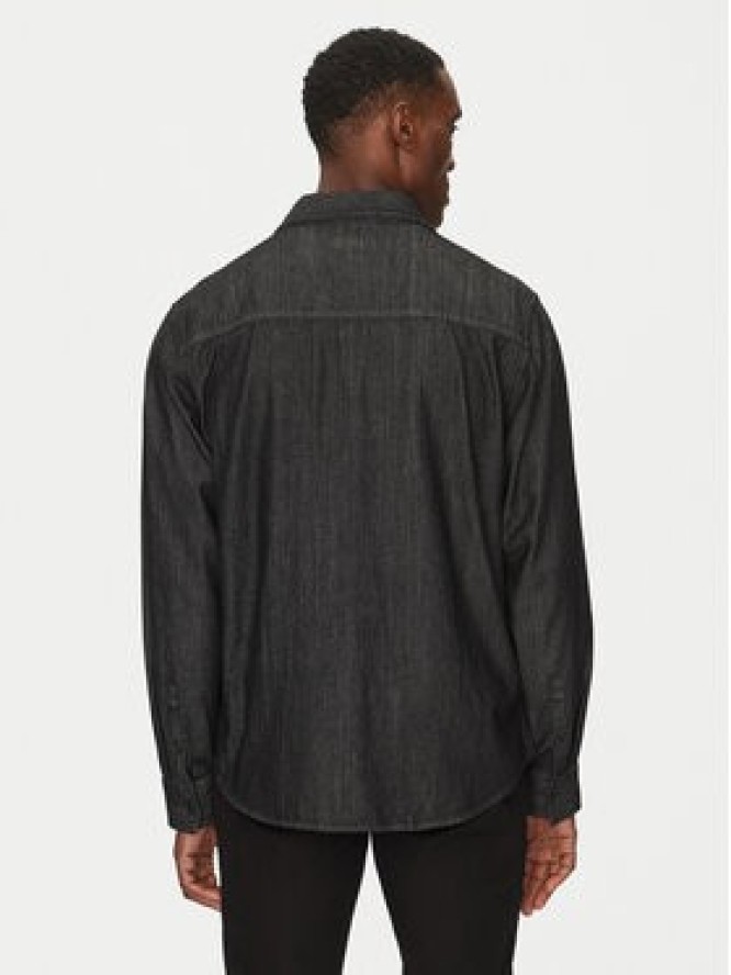 Guess Jeans Koszula M5RH56 D5M91 Czarny Comfort Fit