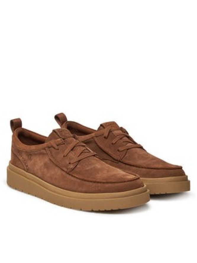 Clarks Półbuty Polden 26180865 Brązowy