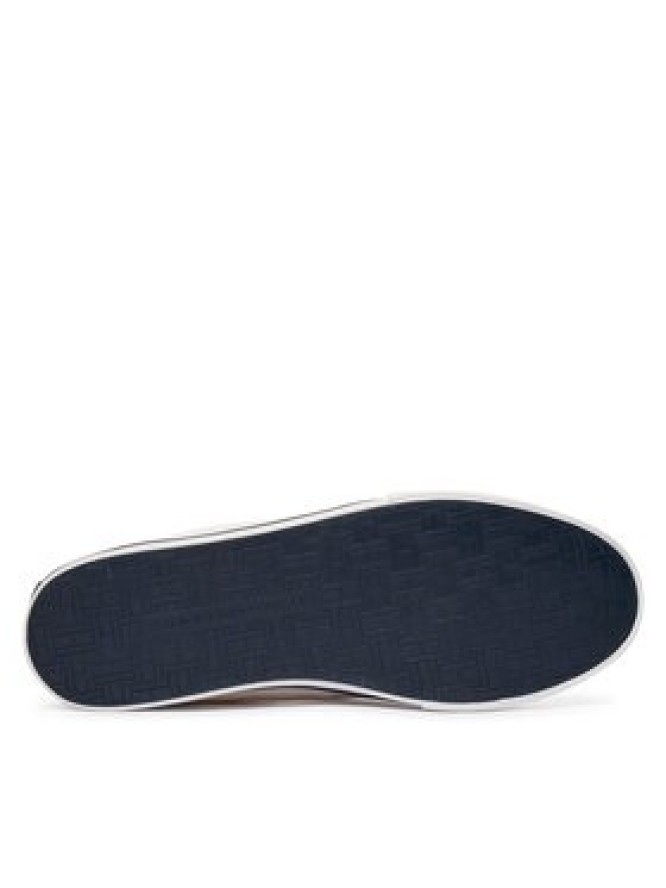 Tommy Hilfiger Tenisówki Th Boat Vulc Sneaker Canvas FM0FM05877 Biały