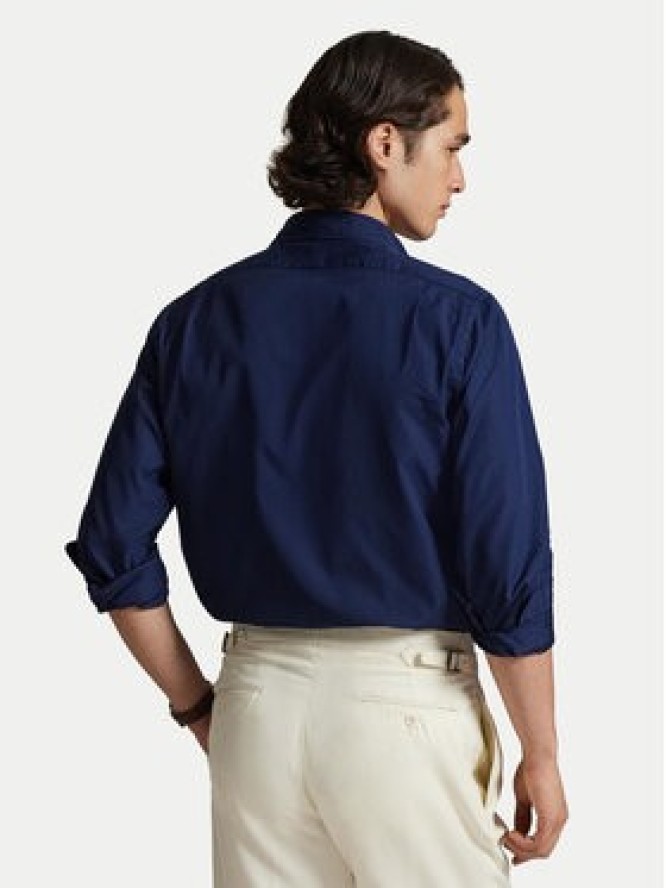Polo Ralph Lauren Koszula 710P01396003 Granatowy Custom Fit